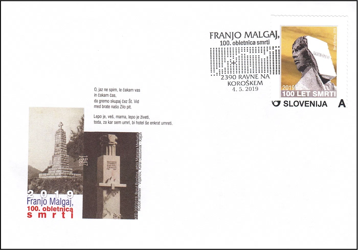100. OBLETNICA SMRTI FRANJO MALGAJ